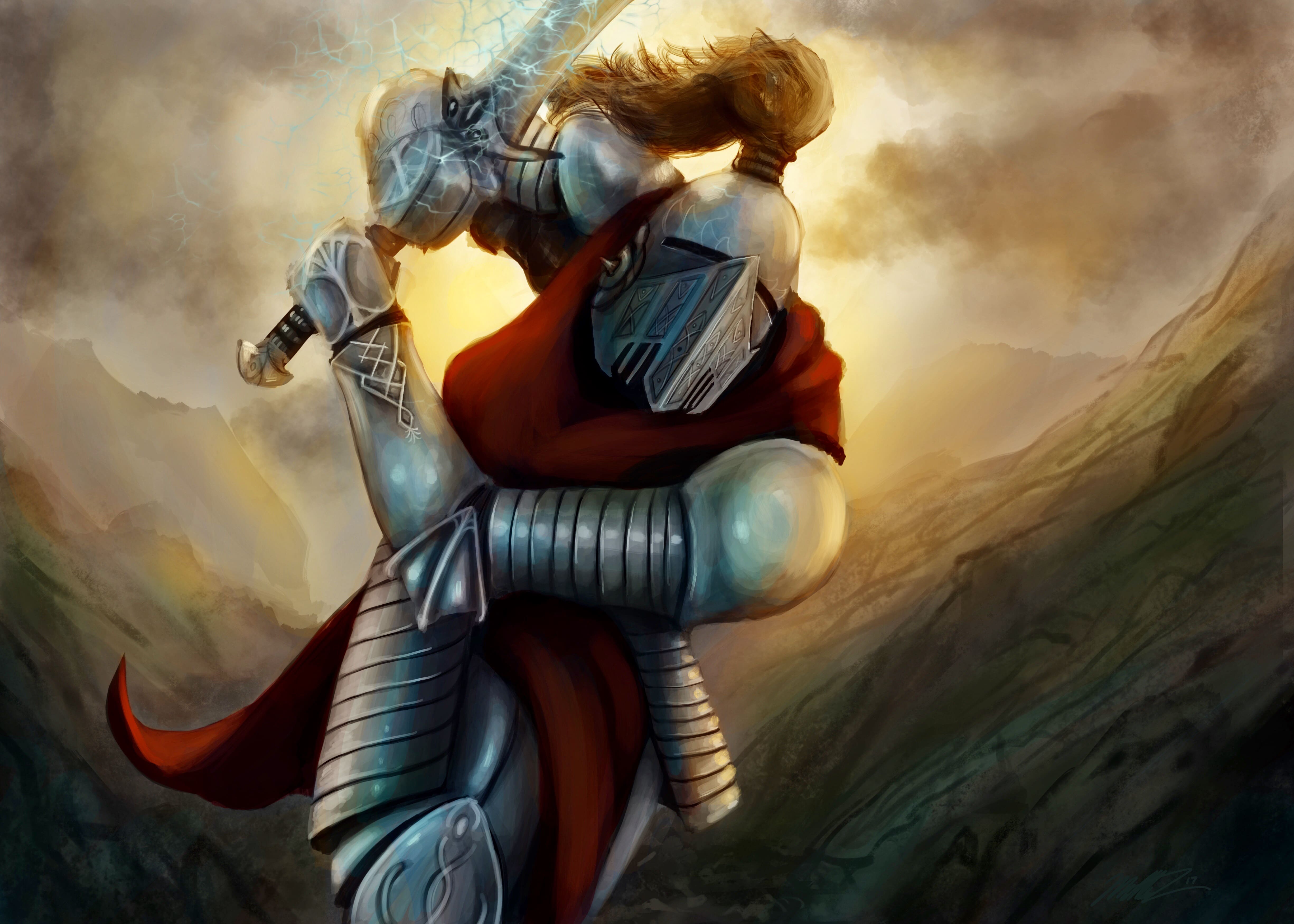 Warrior by Matthew Crum
