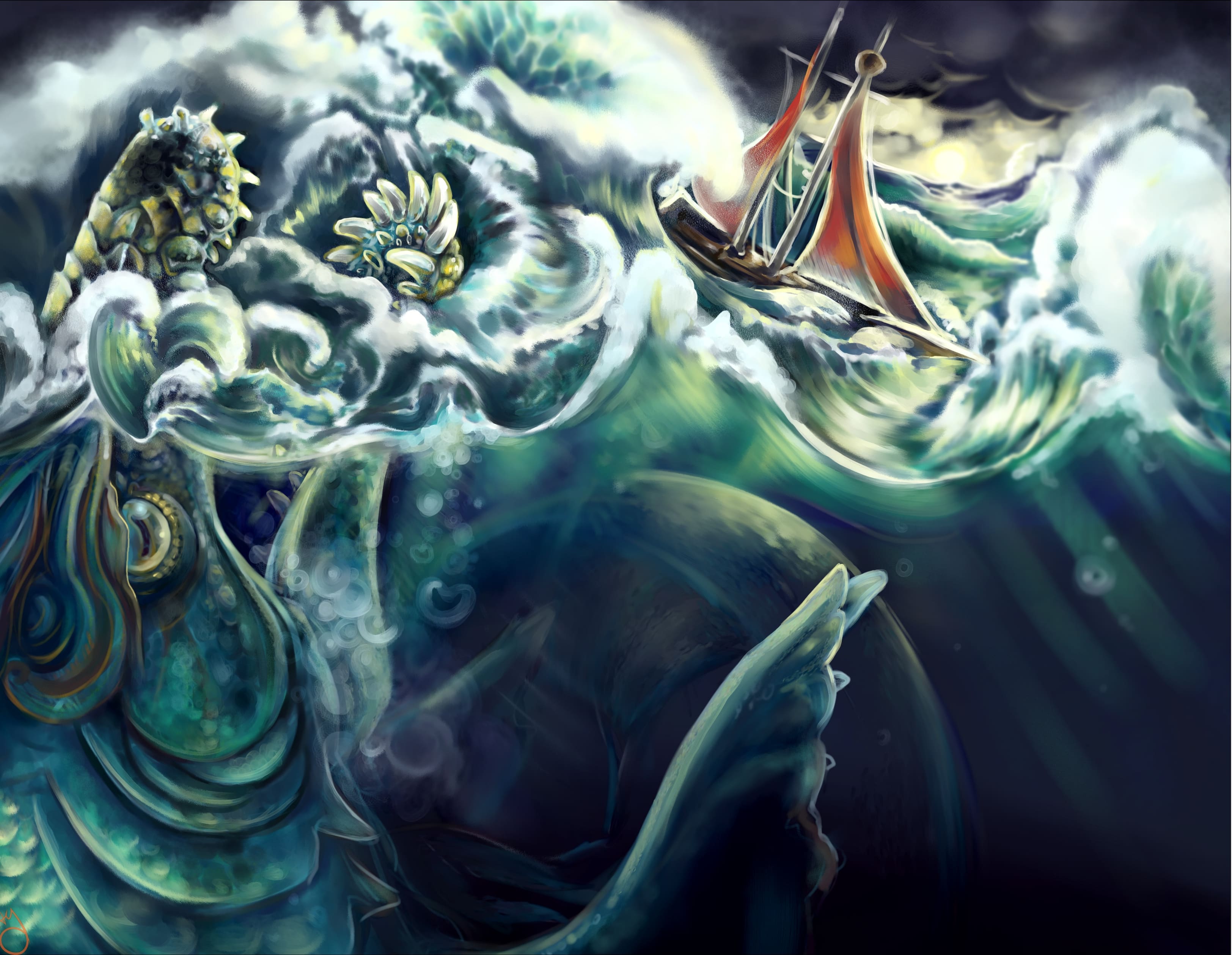 Dranas, The Devourer by Kasey May