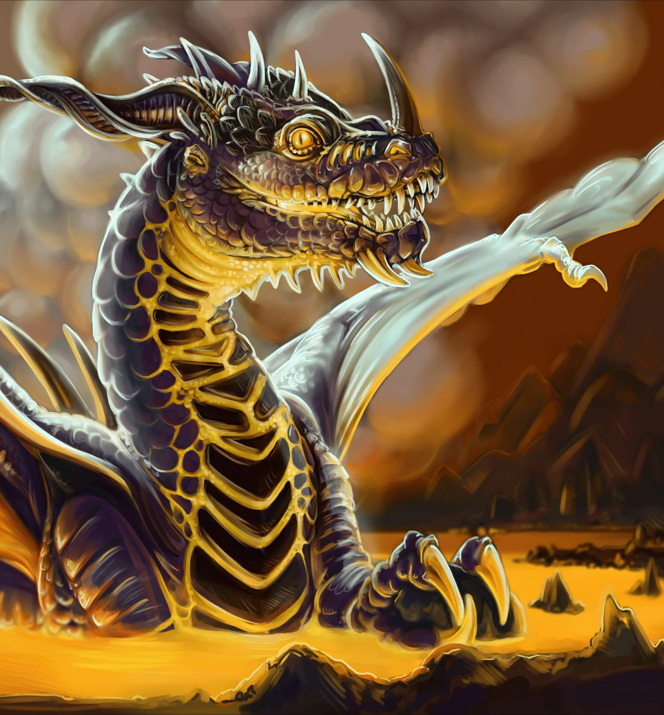 Ancient Dragon by Kasey May