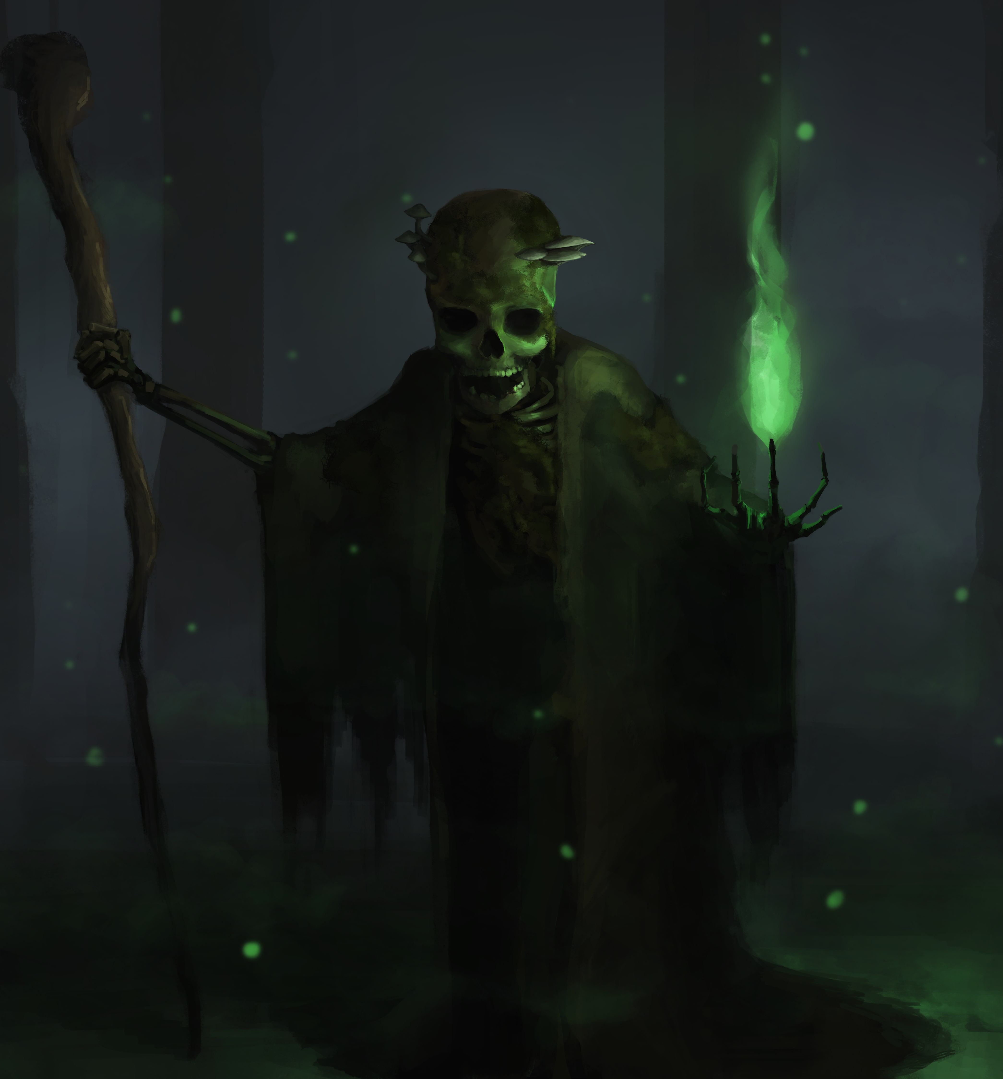 Dreadmage by Felipe Yoon