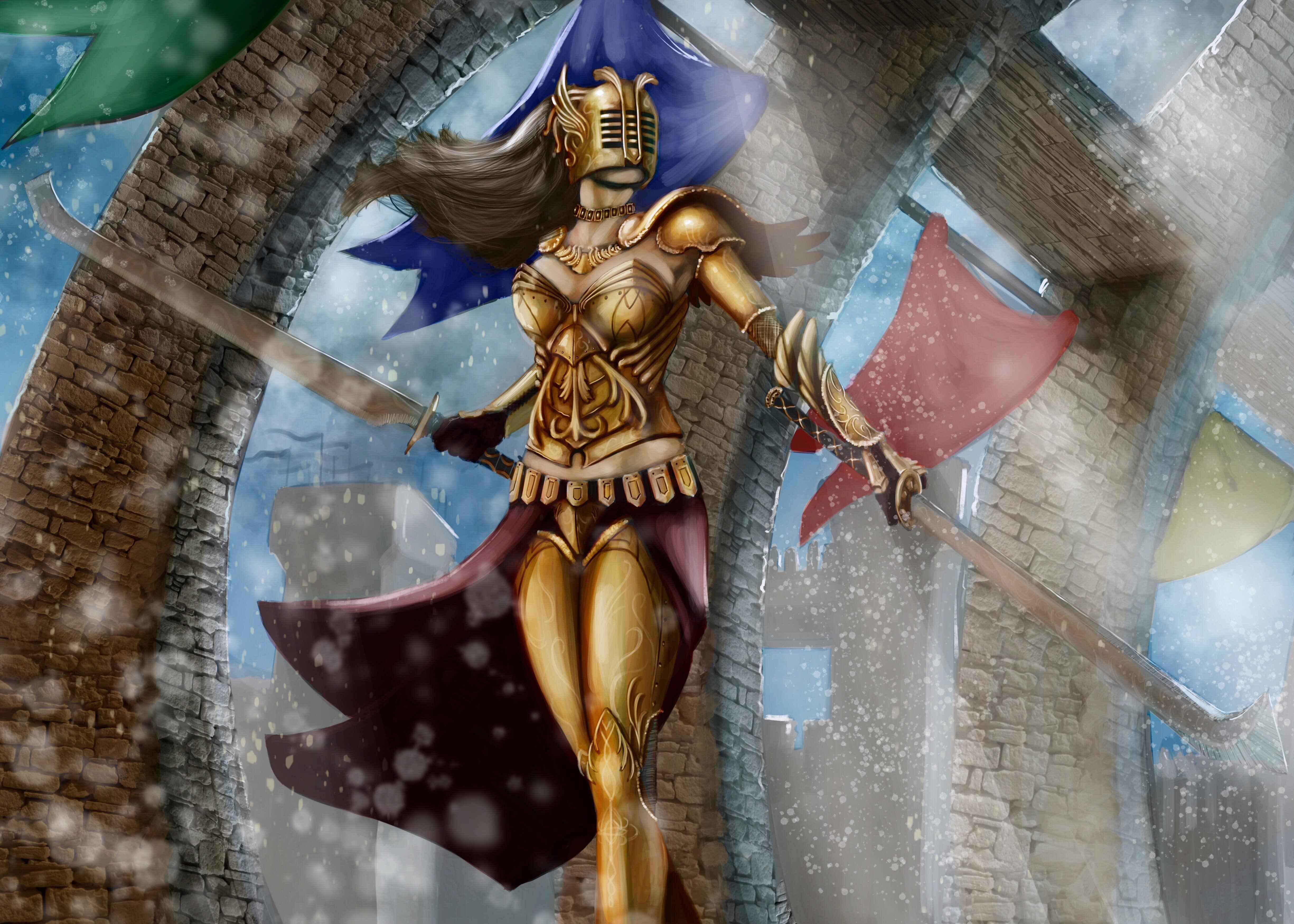 Iseldis Swiftblade by Matthew Crum