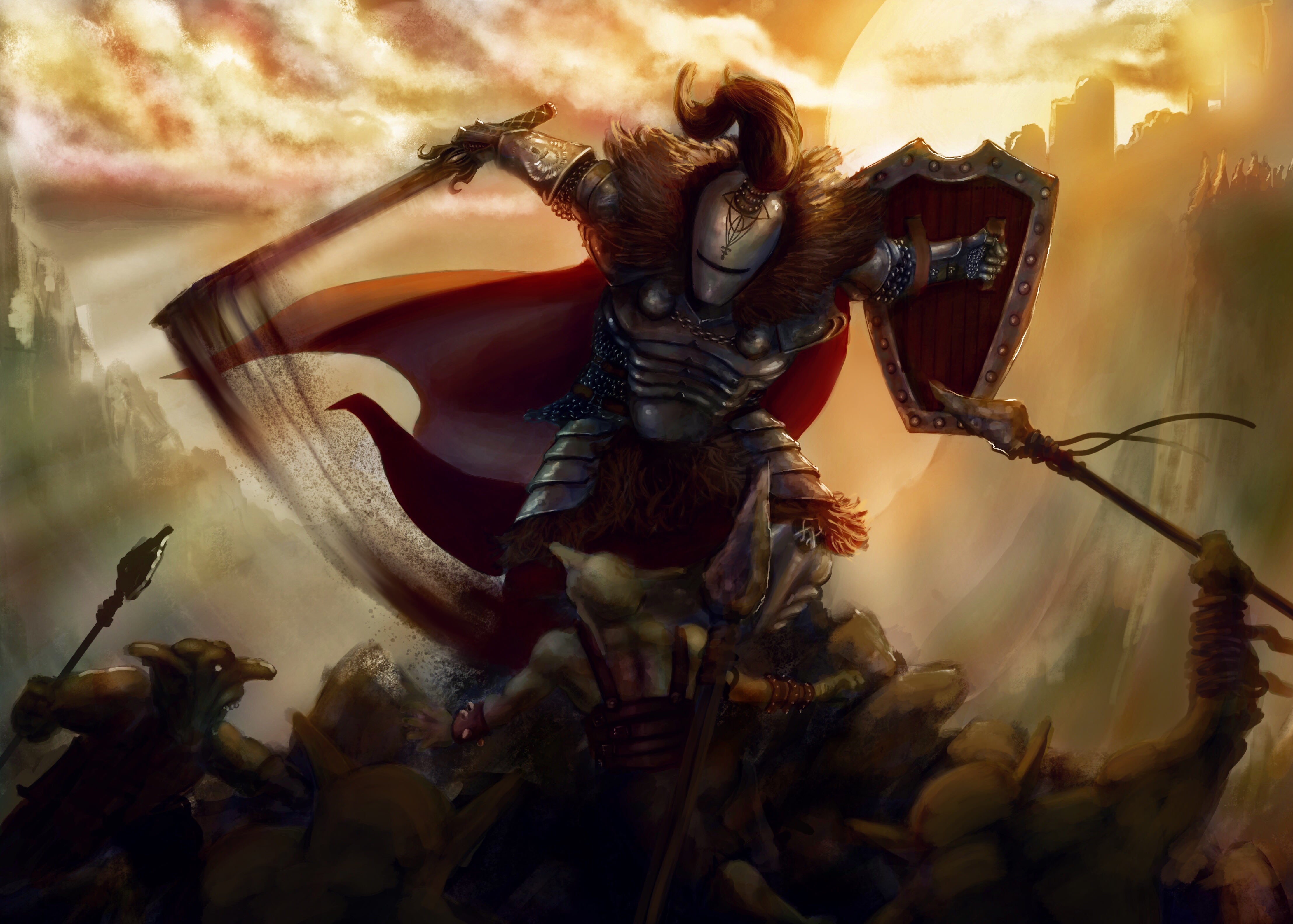 Champion of Ezael by Matthew Crum
