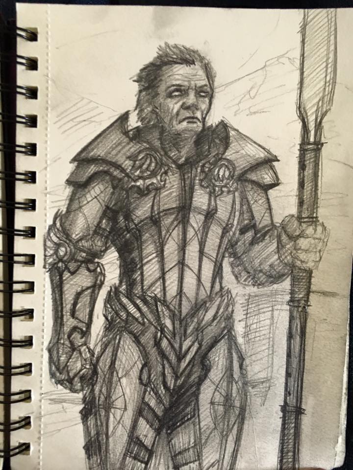 Concept Art for WarRift