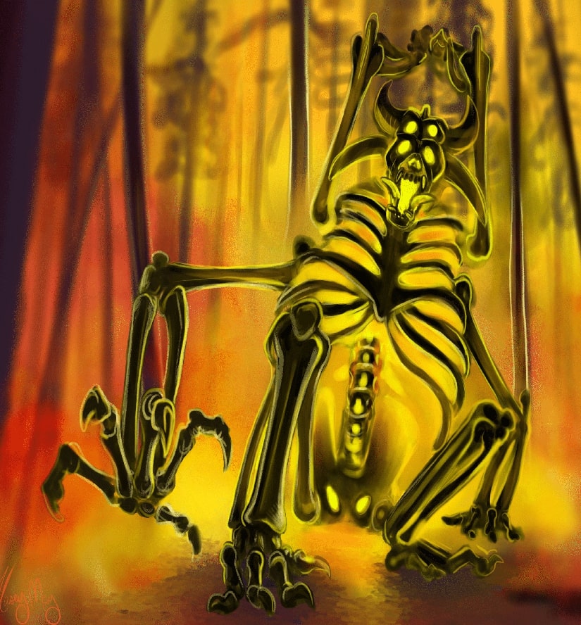Xurgar, Forestflame by Kasey May