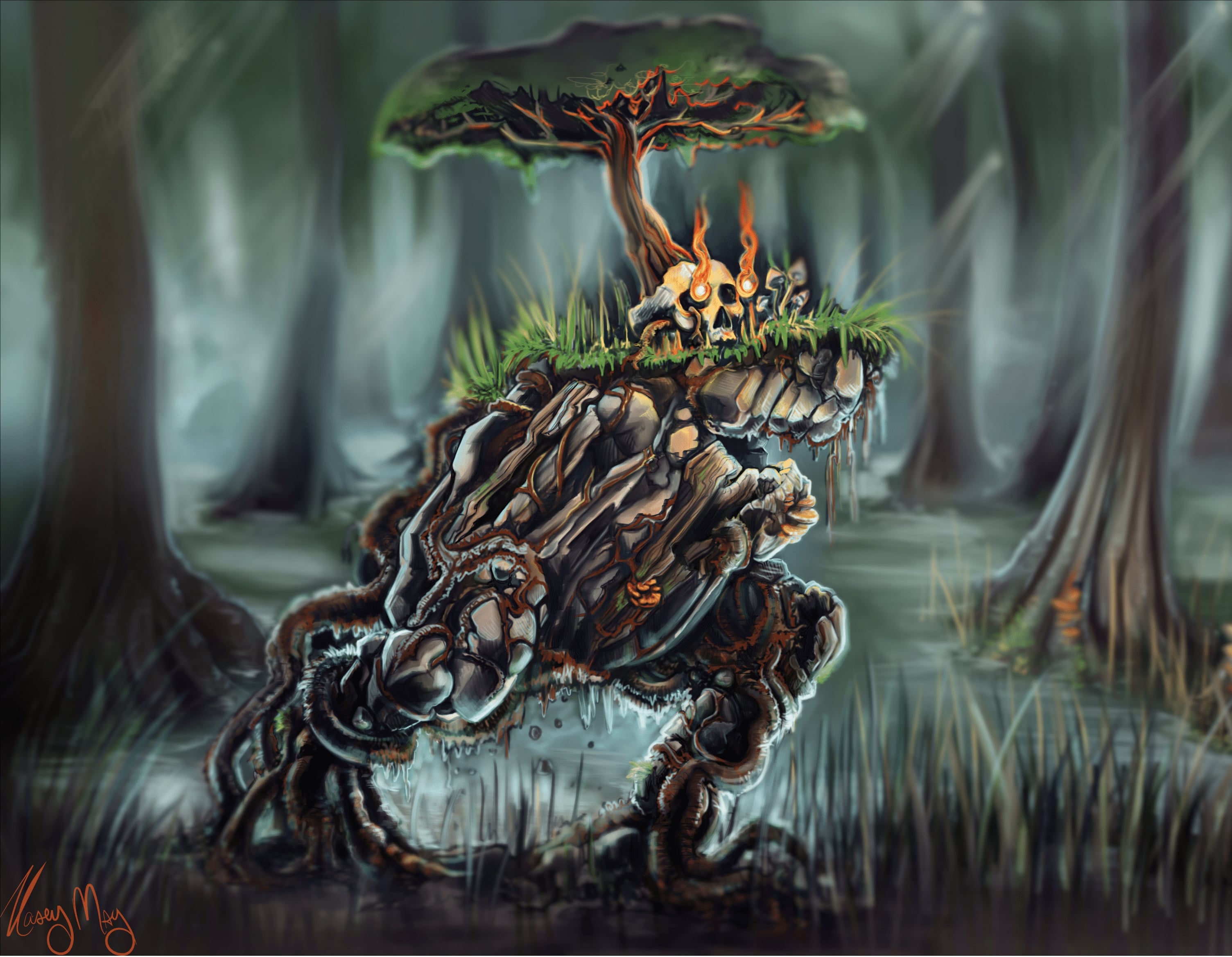 Grimwood by Kasey May