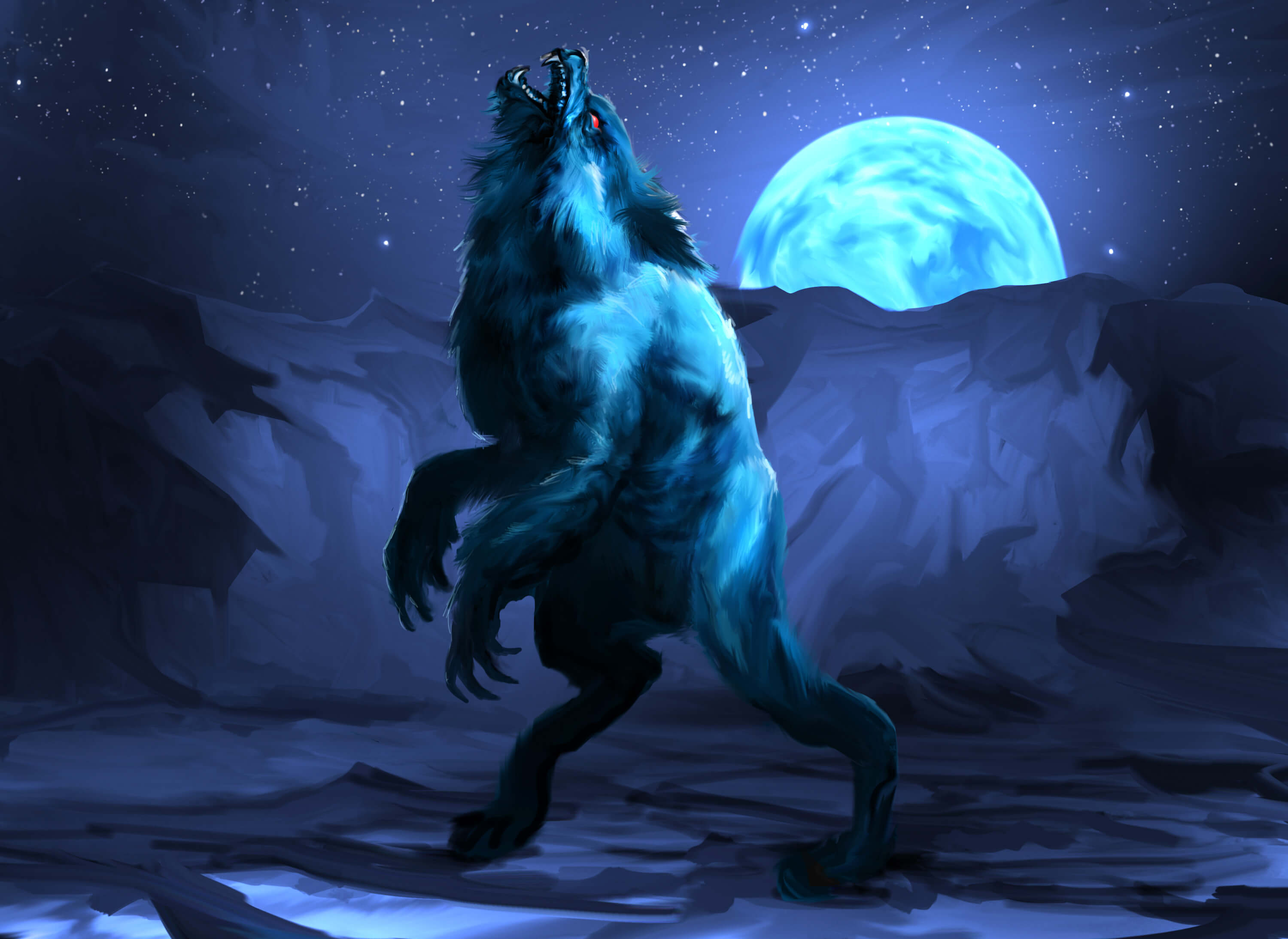 Mooncaller by Gabriel McIntosh