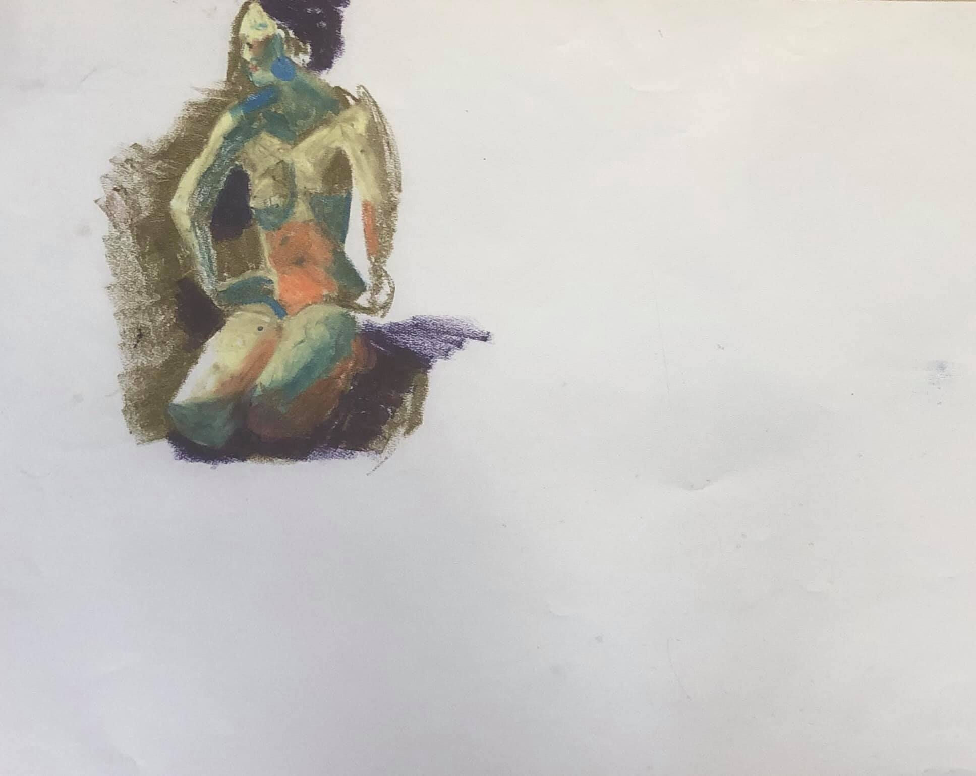Woman Sitting