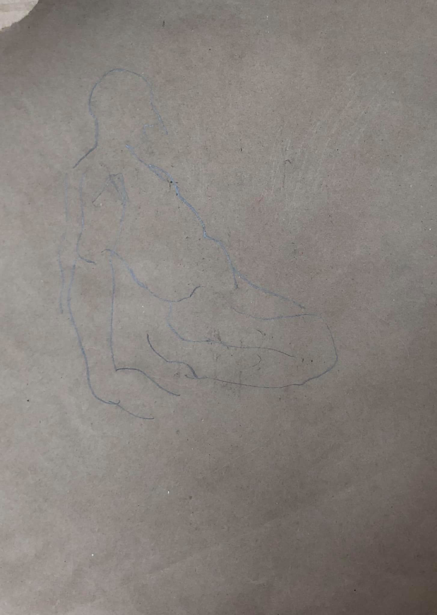 Man Reclining #35 Back