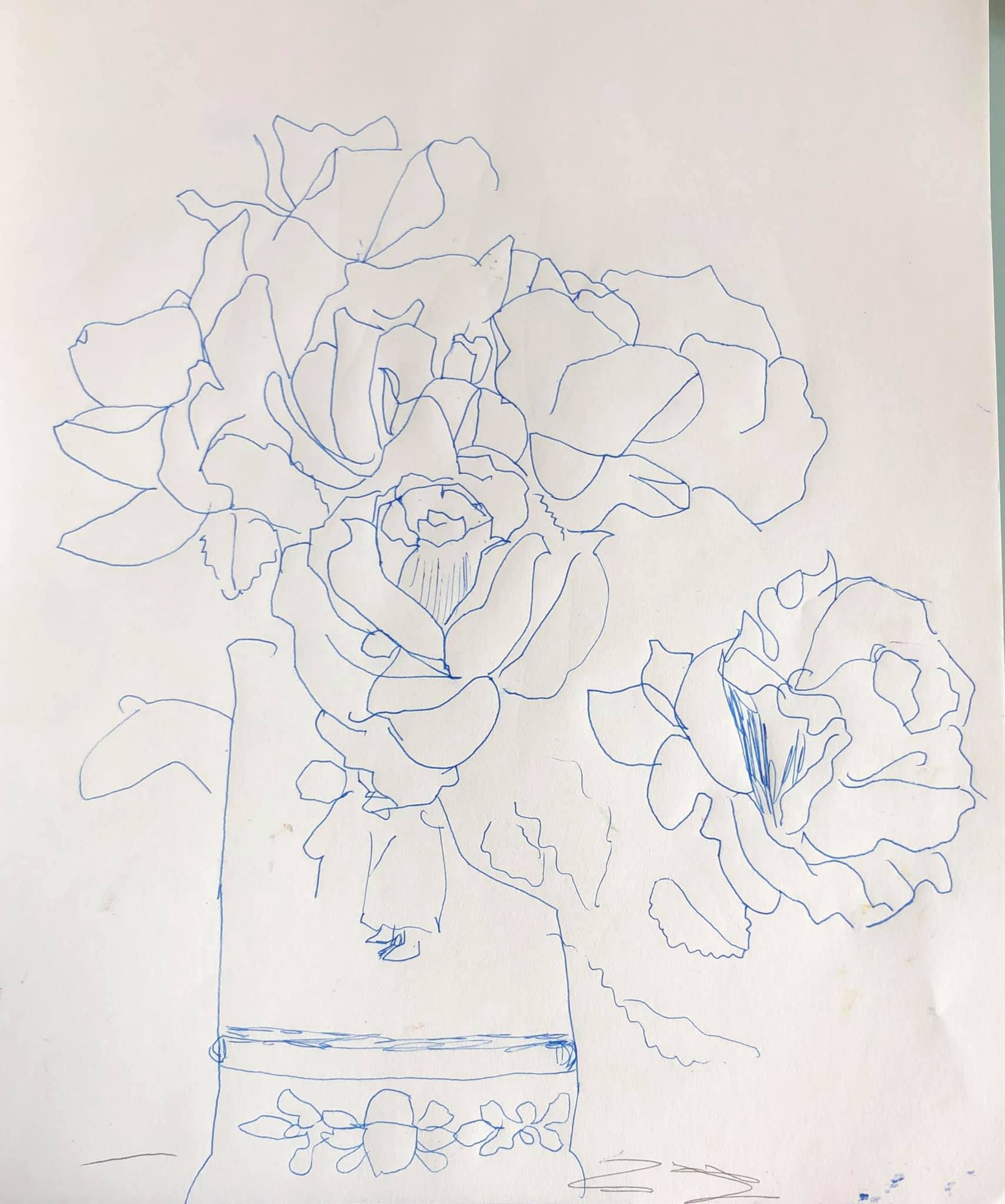 Flowers in Vase