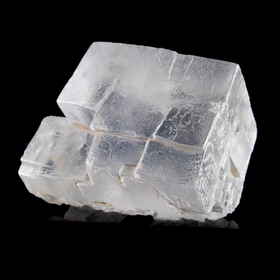 Thumbnail: Halite - Wieliczka Mine, Poland - Studio Mineralia Earth Art Gallery