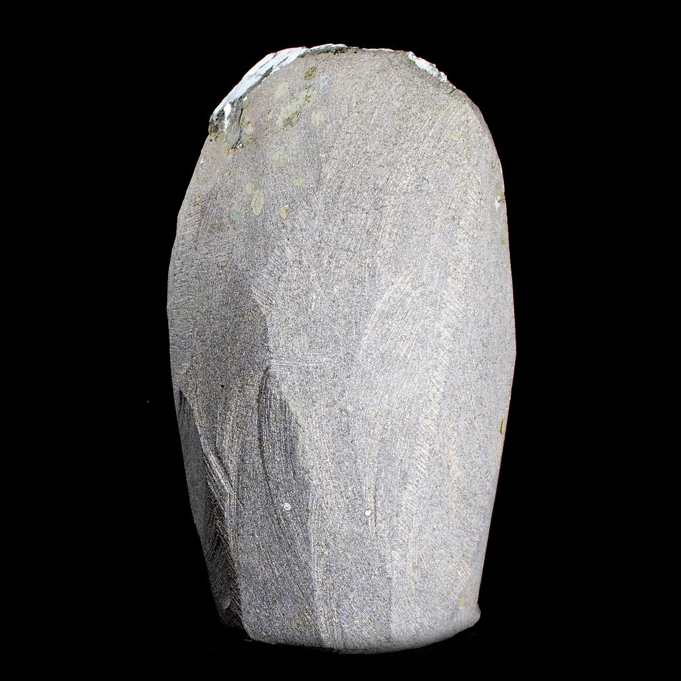 Thumbnail: Truly specatular matrix trimming created a freestanding Basalt crystal masterpiece. This is the space within the Earth these