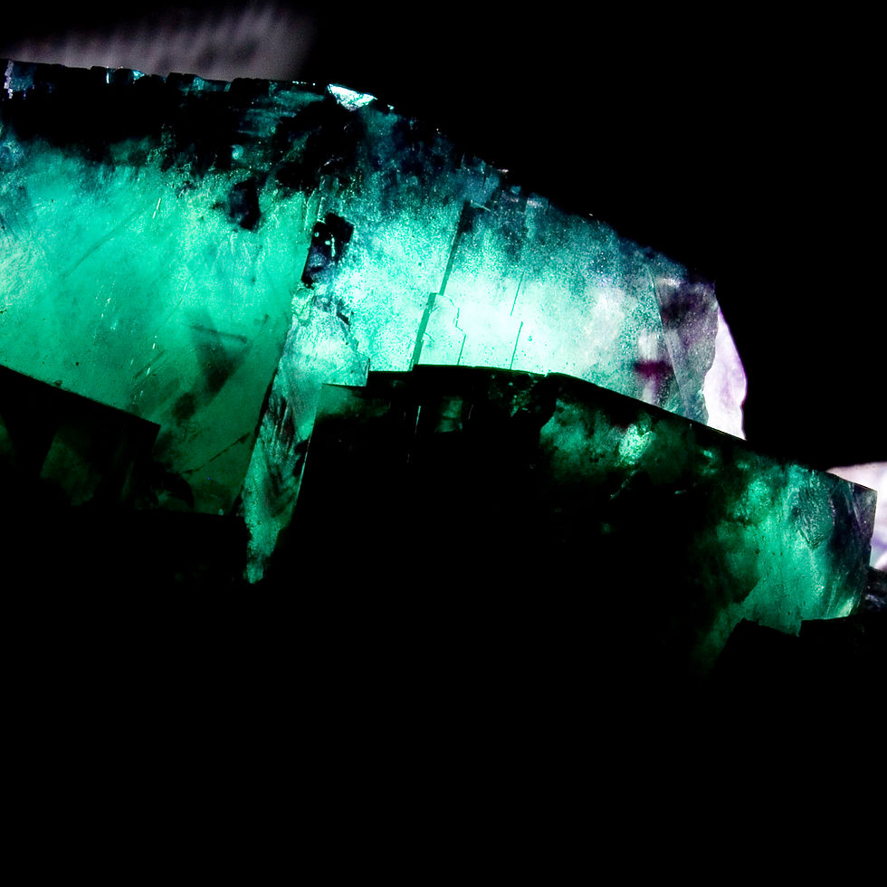 Thumbnail: Large Cabinet Fluorite - Okorusu Mine, Namibia - Studio Mineralia Earth Art Gallery
