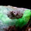 Thumbnail: Hyalite Opal on nicely presenting matrix. Clear botryoidal and bright green under shortwave UV light! Not opalescent in the t