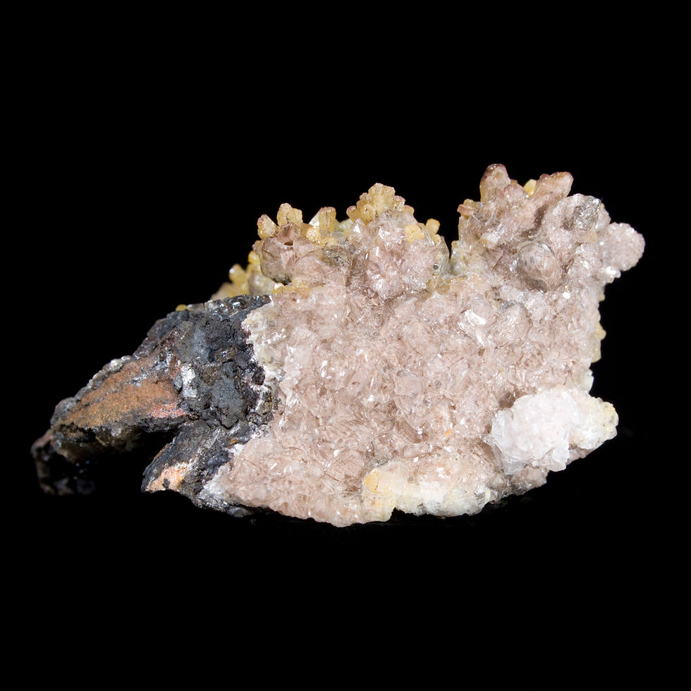 Thumbnail: Mimetite - Chihuahua, Mexico - Studio Mineralia: The Earth Art Gallery