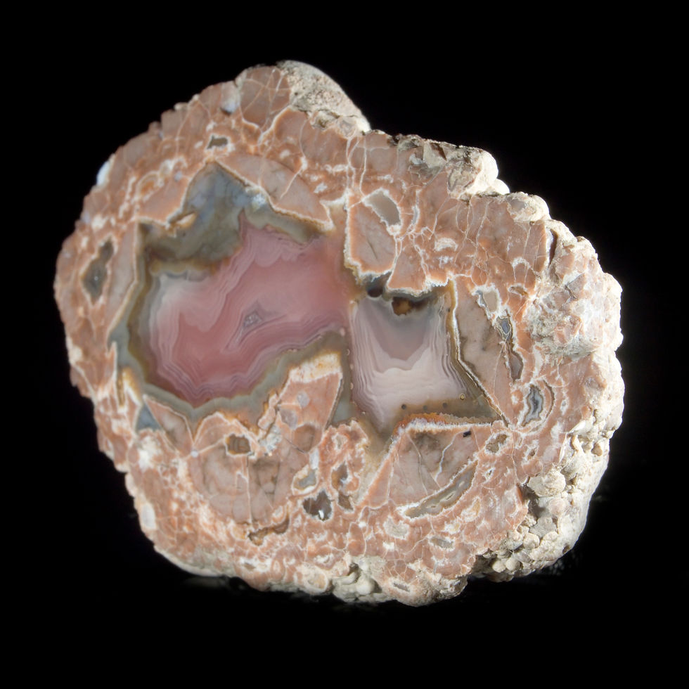 Thumbnail: Agate - Baker Ranch, New Mexico