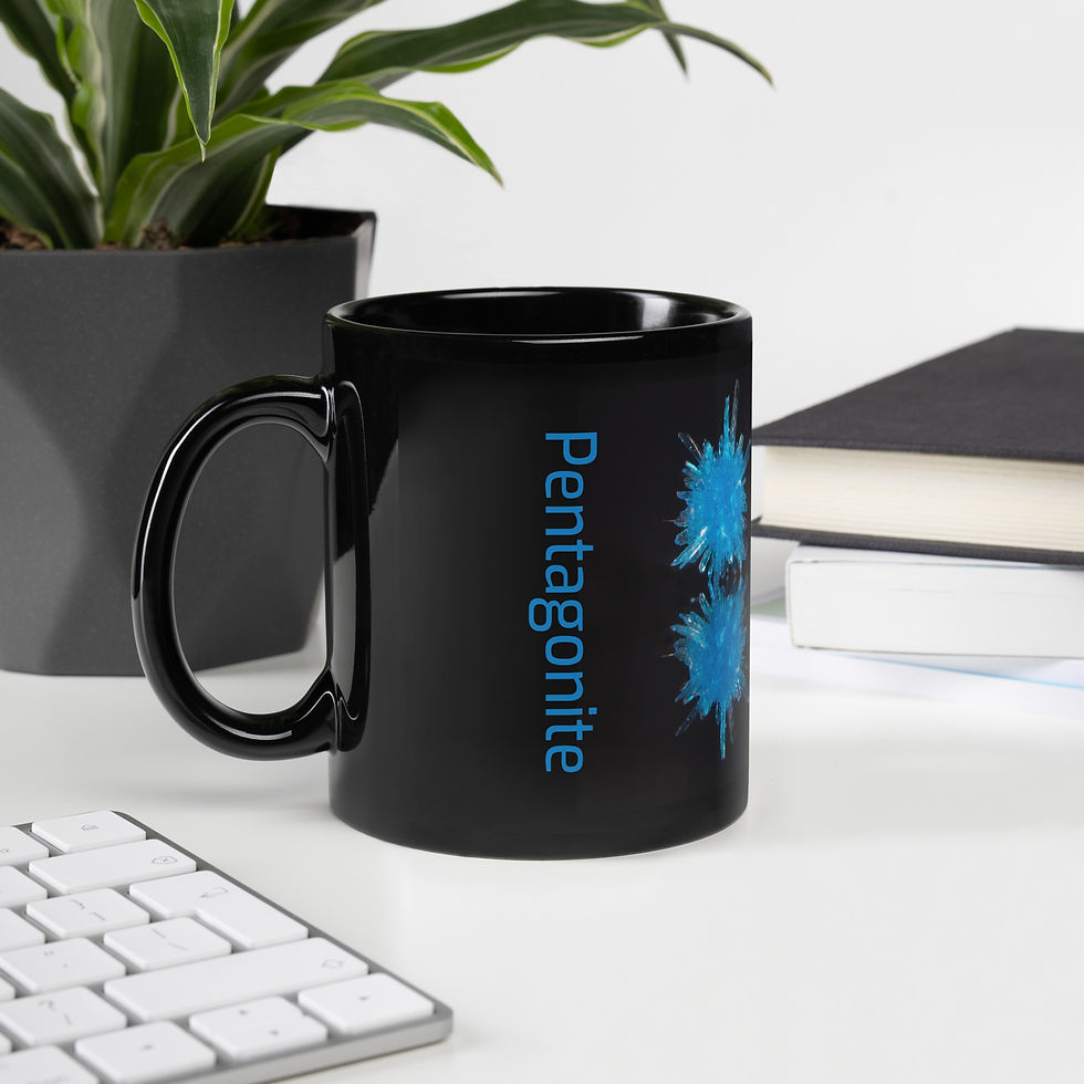 Thumbnail: The Pentagonite Mug by Studio Mineralia