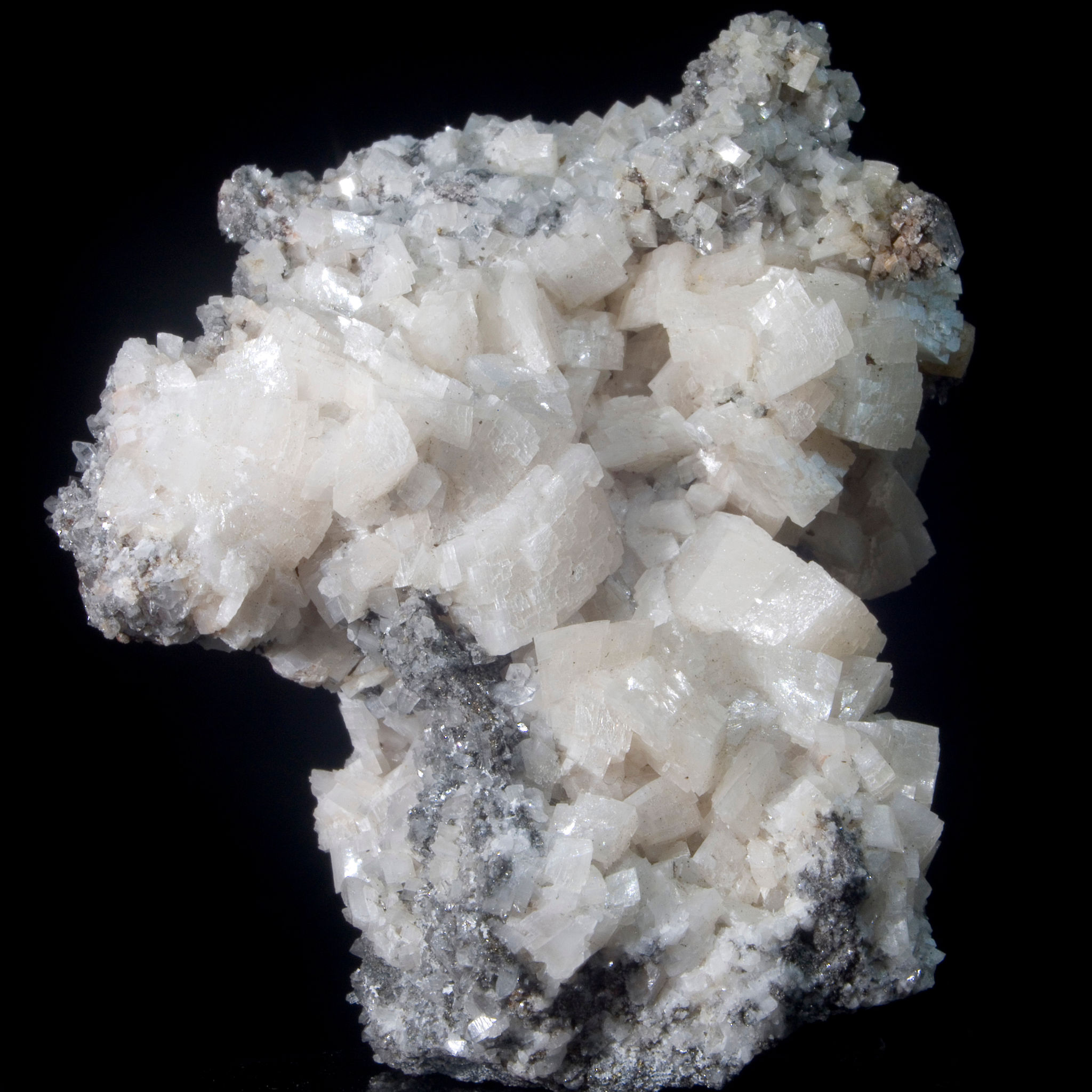 Dolomite - Abbeytown Mine, Sligo, Ireland - Studio Mineralia Earth Art Gallery