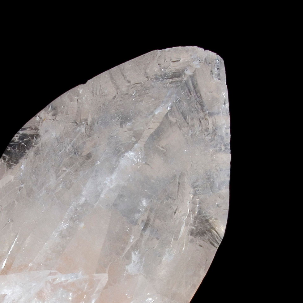 Thumbnail: Phantom Calcite - Daye, Hubei, China - Studio Mineralia Earth Art Gallery