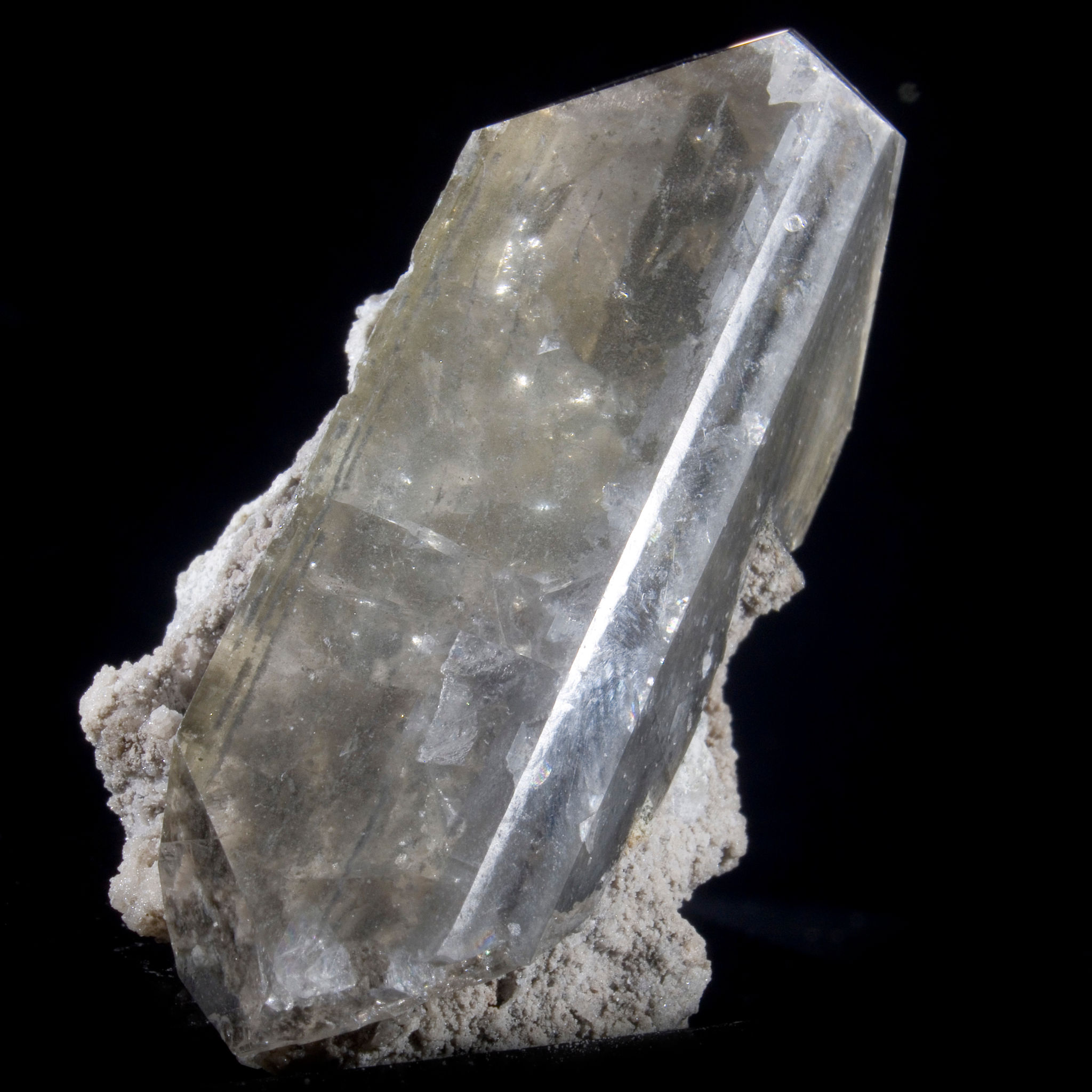 Double Terminated Barite - Linwood Mine, Iowa, USA - Studio Mineralia Earth Art Gallery