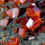 Thumbnail: Vanadinite on Black Goethite