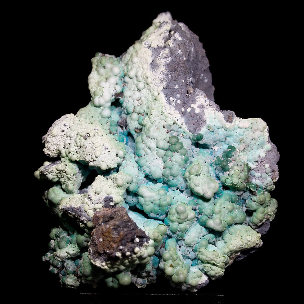 Chrysocolla - Planet Mine, Arizona - Studio Mineralia Earth Art Gallery