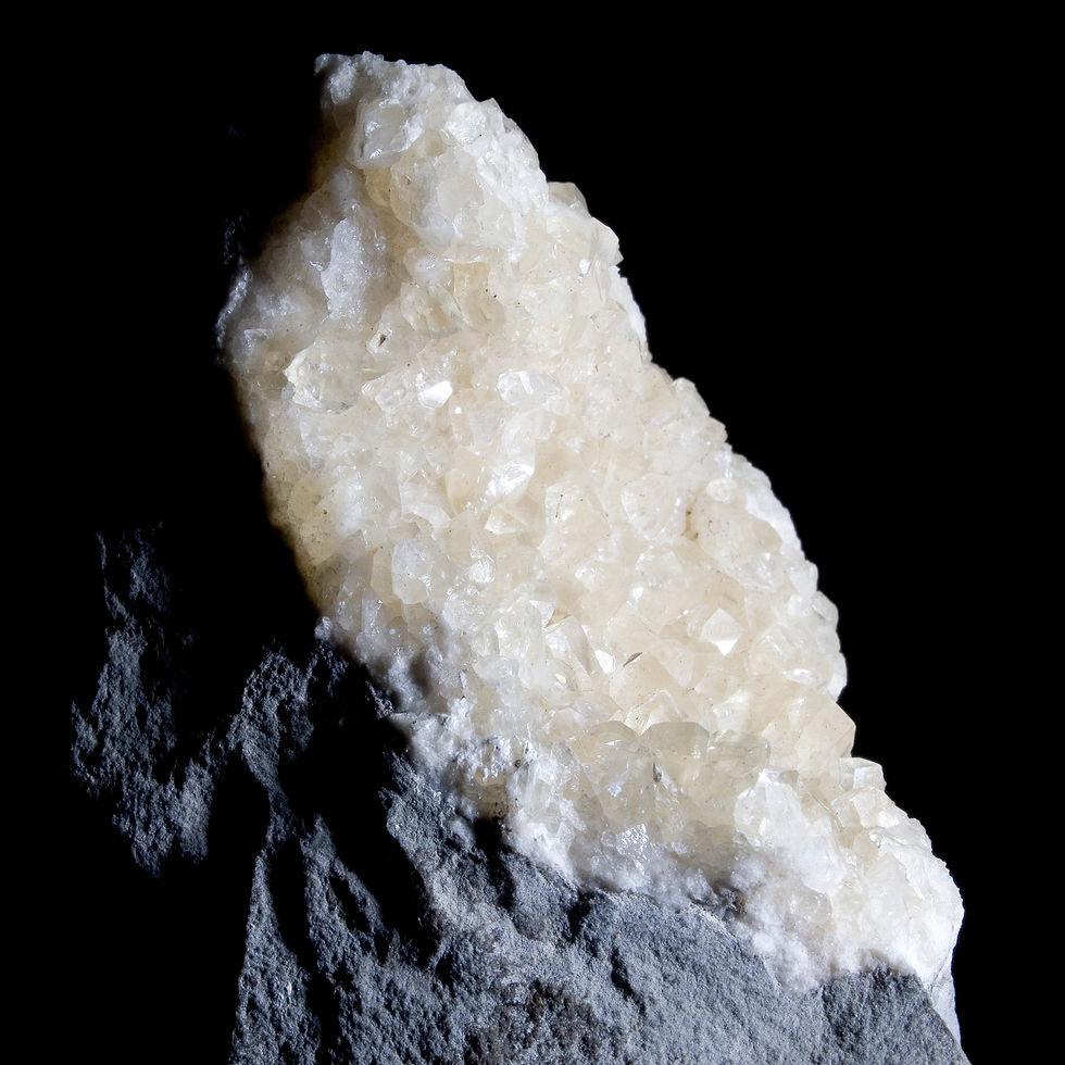 Thumbnail: Calcite - Dickson, Tennessee, USA - Studio Mineralia Earth Art Gallery