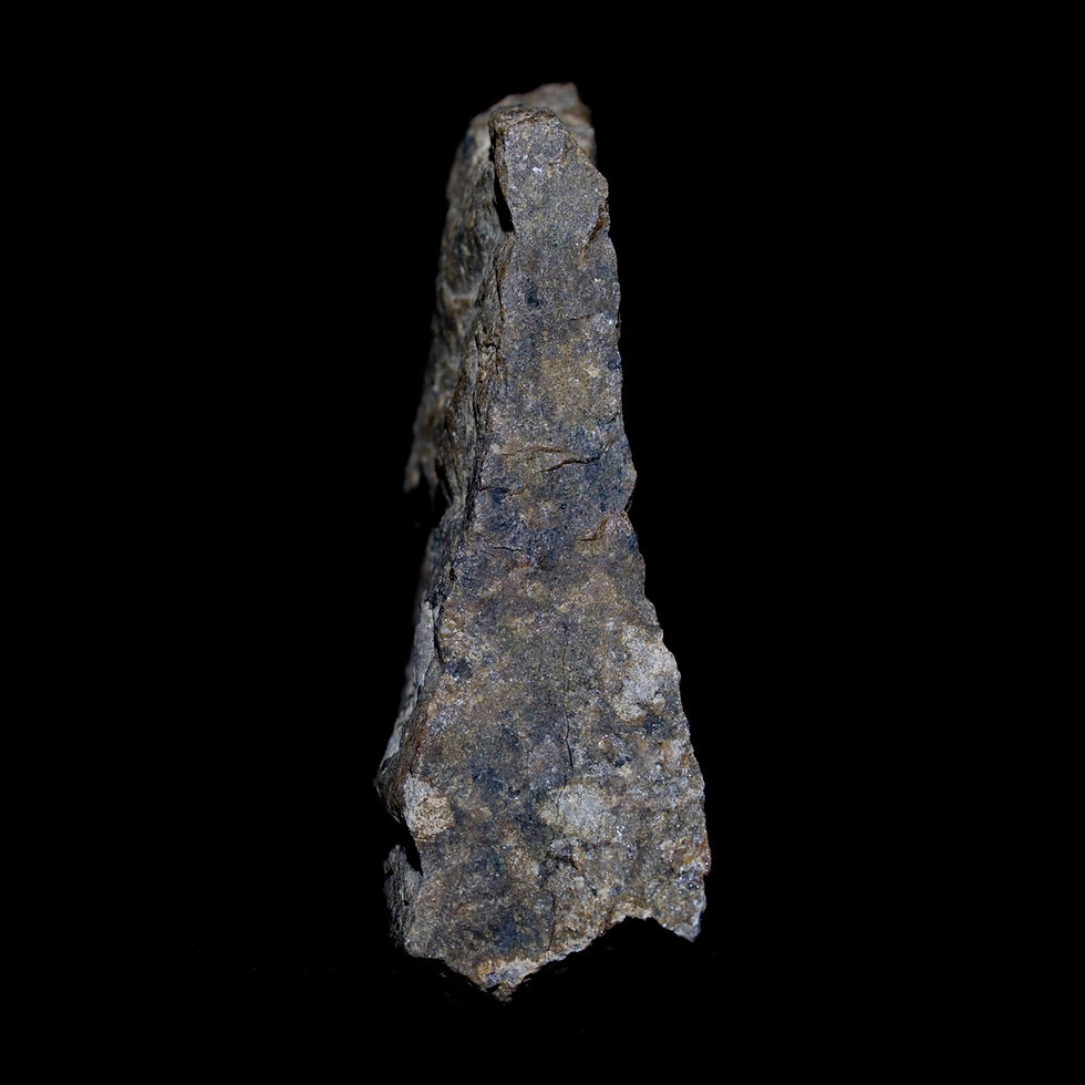 Thumbnail: Hardystonite, Clinohedrite, Willemite & Franklinite - Franklin Mine, NJ - Studio Mineralia: The Earth Art Gallery