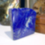 Deep Blue Lapis Lazuli - Afghanistan - Studio Mineralia Earth Art Gallery