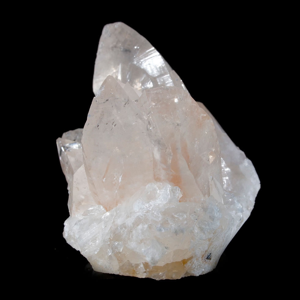 Thumbnail: Phantom Calcite - Daye, Hubei, China - Studio Mineralia Earth Art Gallery