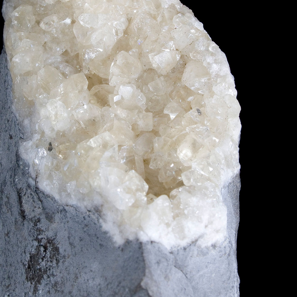 Thumbnail: Calcite - Dickson, Tennessee, USA - Studio Mineralia Earth Art Gallery