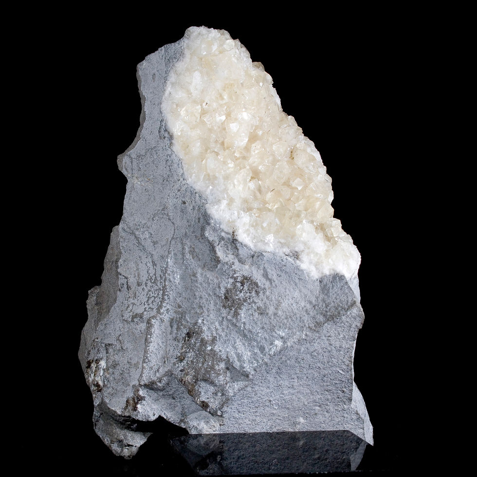 Thumbnail: Calcite - Dickson, Tennessee, USA - Studio Mineralia Earth Art Gallery
