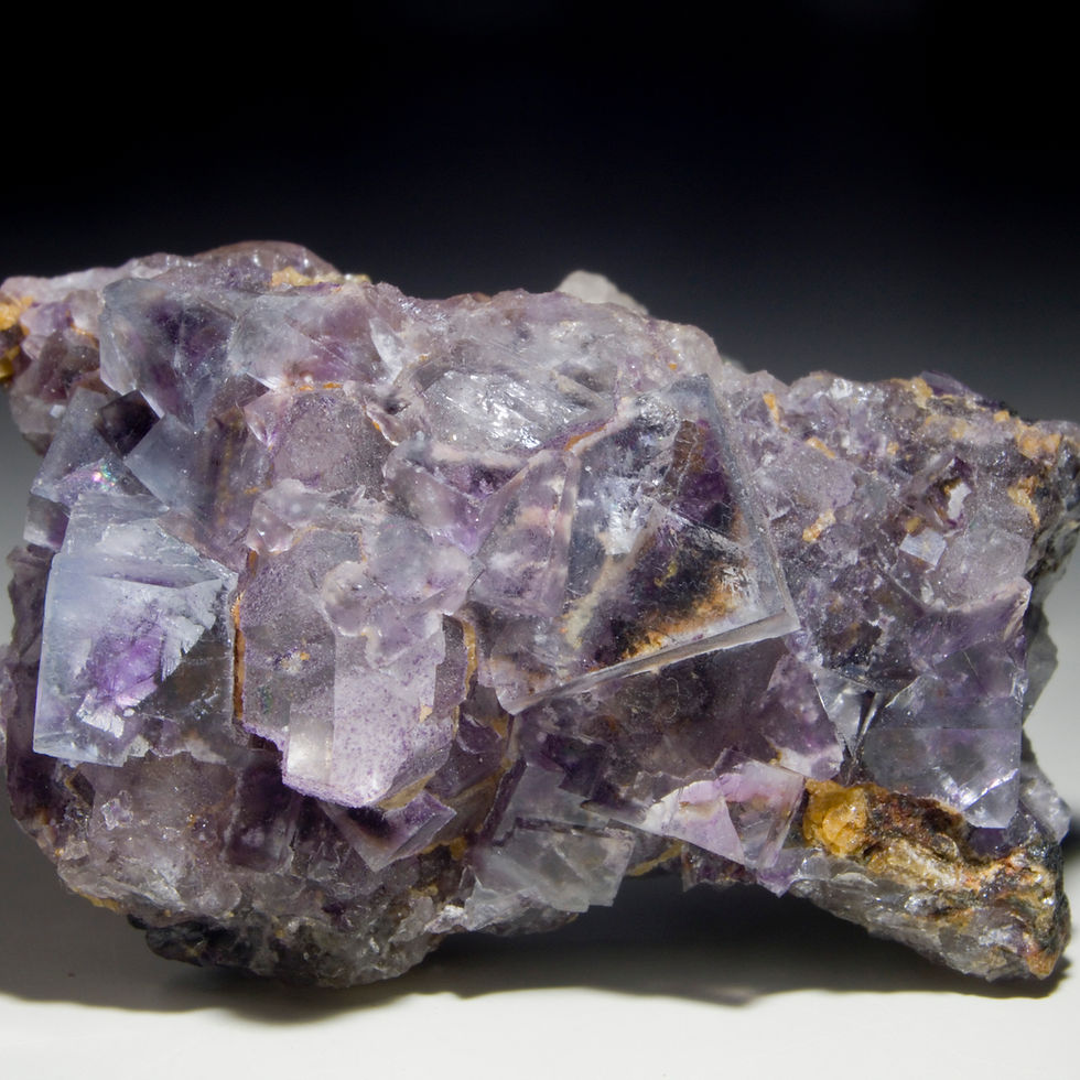 Thumbnail: Receive a new mineral, crystal or fossil specimen every month. Crystal Subscription Box