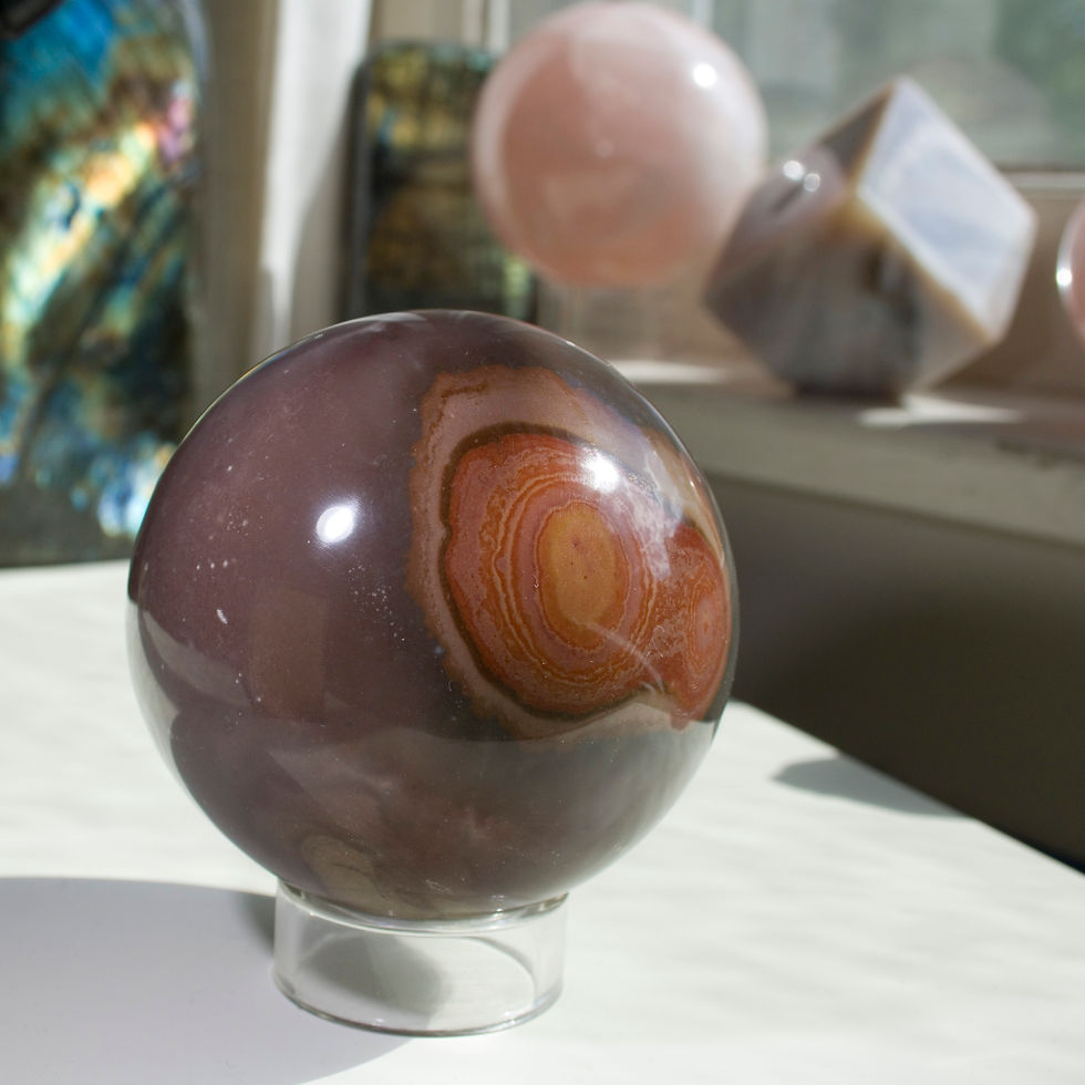 Thumbnail: Jasper Sphere // Large