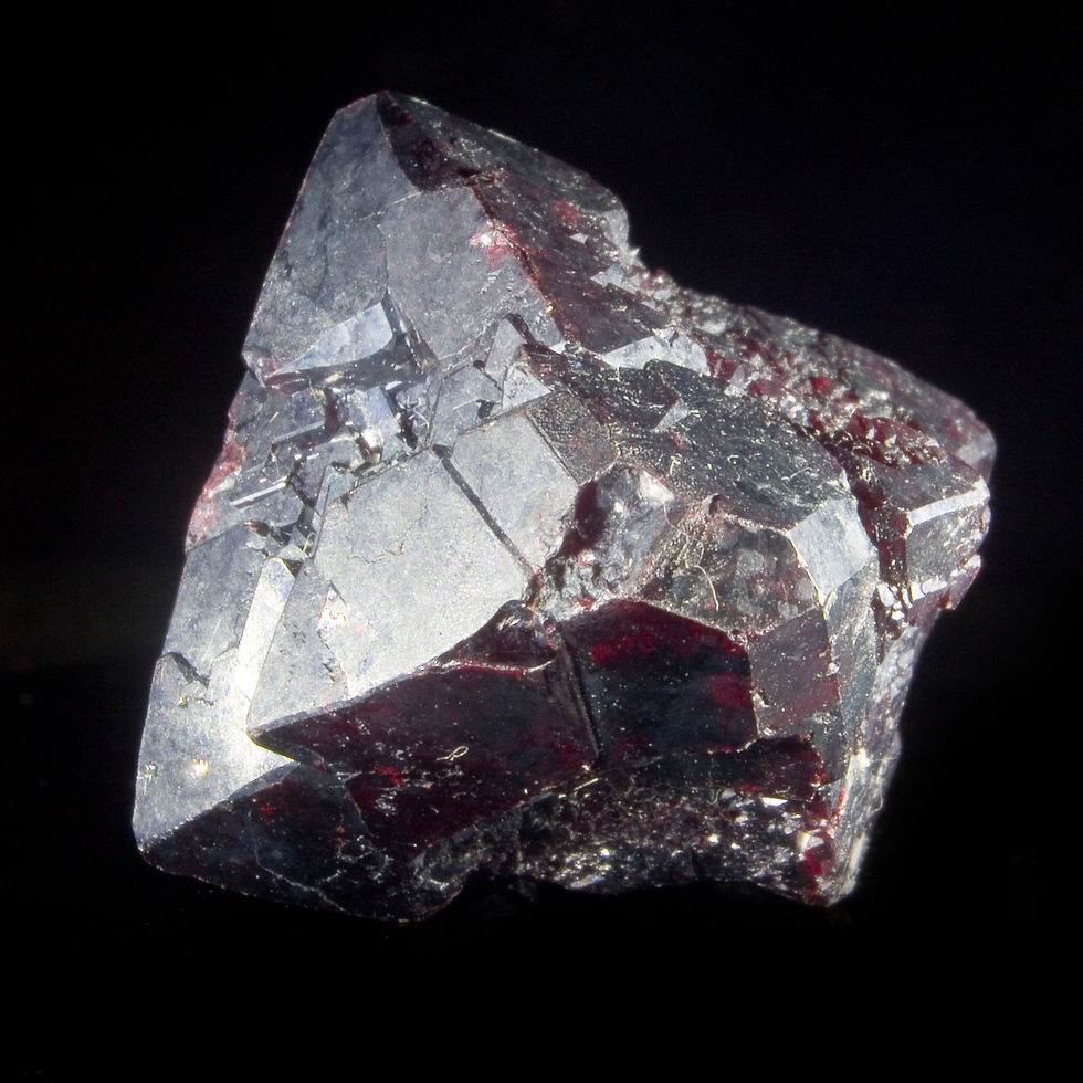 Thumbnail: Octahedral Cuprite - Rubtsovsk Mine, Russia - Studio Mineralia Earth Art Gallery