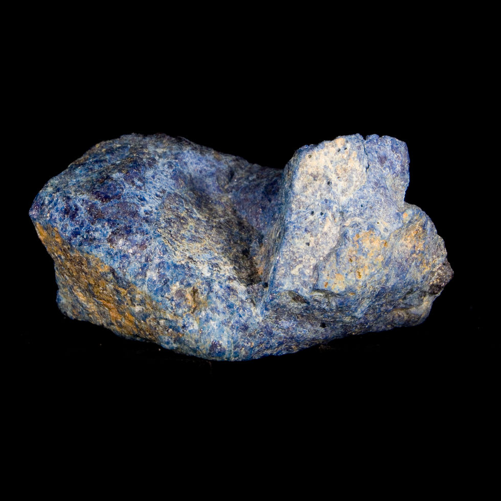 Thumbnail: Lazulite - Jeffrey Mine Canyon, California - Studio Mineralia Earth Art Gallery