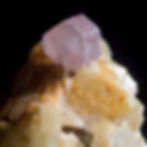 Pink Fluorapatite - La Marina Mine, Colombia - Studio Mineralia Earth Art Gallery