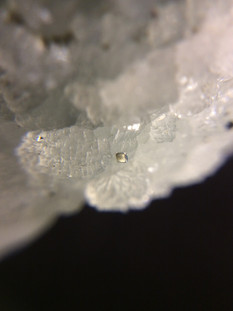 Prehnite - O&G Southbury Quarry (Silliman Quarry, O&G #II) , Southbury CT