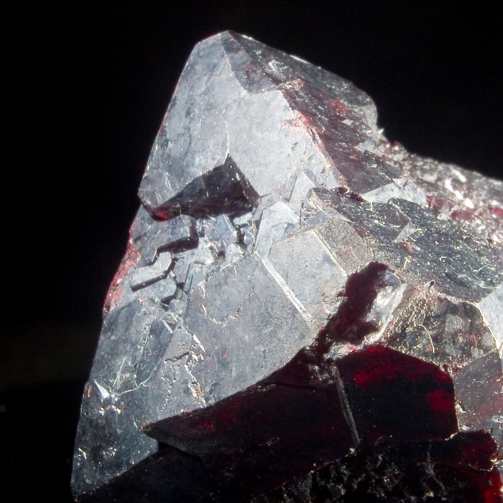 Octahedral Cuprite - Rubtsovsk Mine, Russia - Studio Mineralia Earth Art Gallery