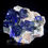 Thumbnail: Azurite - Zoila Mine, Mexico - Studio Mineralia Earth Art Gallery