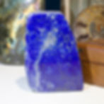 Deep Blue Lapis Lazuli - Afghanistan - Studio Mineralia Earth Art Gallery