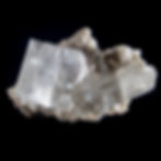 Clear Fluorite Miniature - Walworth Quarry, New York - Studio Mineralia Earth Art Gallery