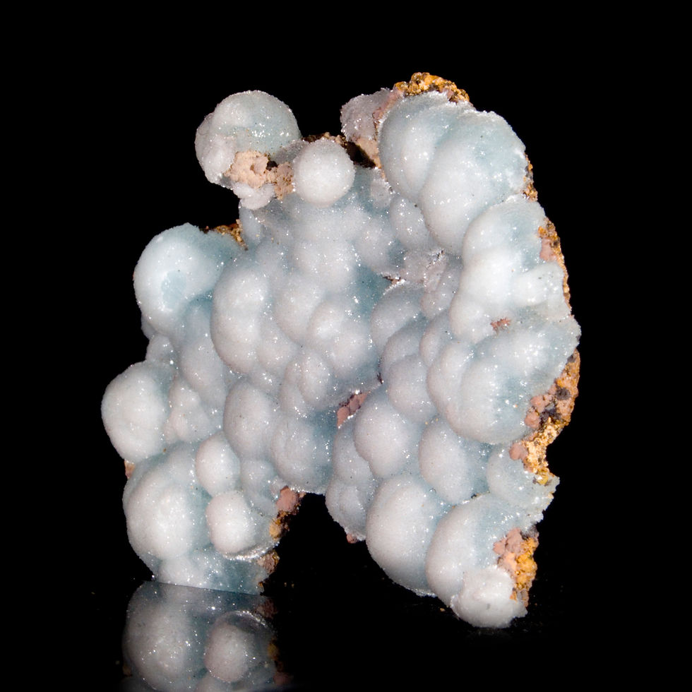 Thumbnail: Blue Hemimorphite - 79 Mine, Arizona - Studio Mineralia