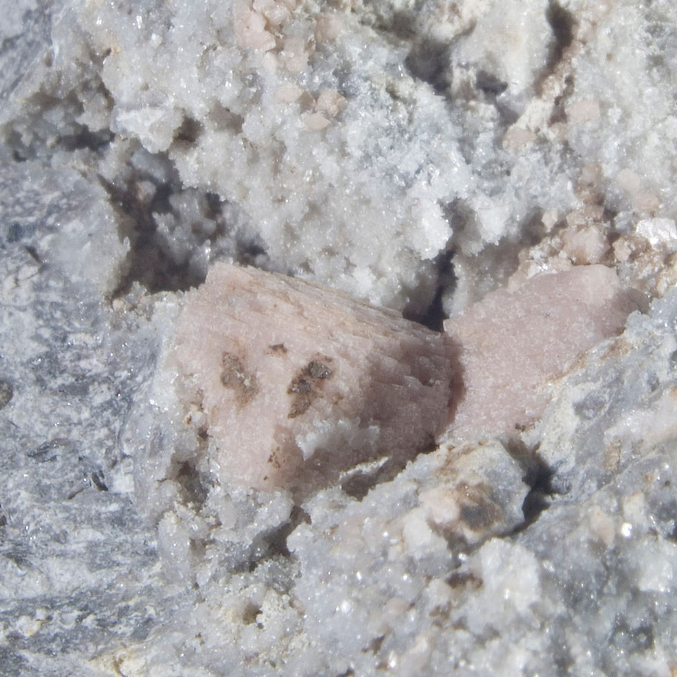 Thumbnail: Rhodochrosite - Bulldog Mountain Mine, Colorado, USA - Studio Mineralia Earth Art Gallery