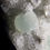 Thumbnail: Prehnite with Calcite. Prospect Park, NJ Studio Mineralia Earth Art Gallery