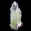 Thumbnail: Gem Clear Terminated Green Apophyllite - Jalgaon, India - Studio Mineralia Earth Art Gallery
