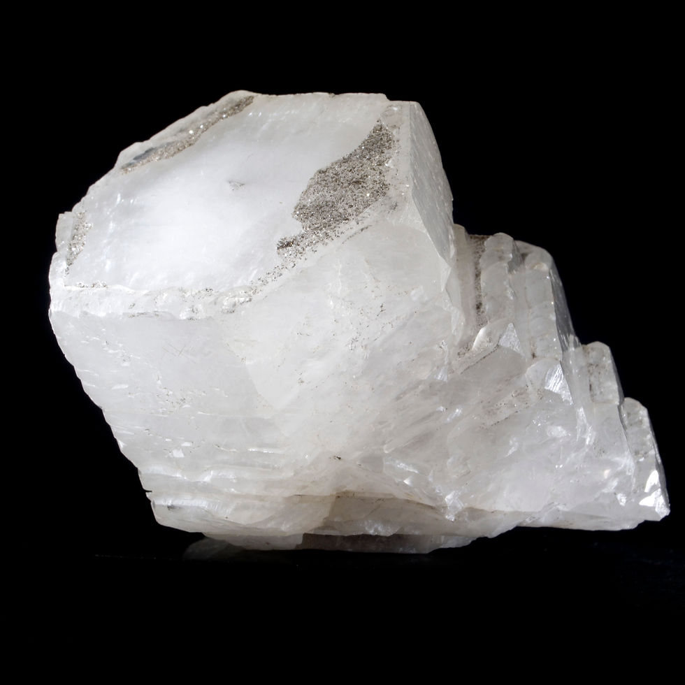 UV-Reactive Large Barrel Calcite - Fujian, China - Studio Mineralia Earth Art Gallery