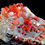 Thumbnail: Vanadinite on Black Goethite