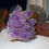 Thumbnail: There is purple and there is PURPLE. This is one of the most vivid purple Amethysts we have ever seen. Over a dozen large, te