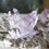Thumbnail: Dozens of gemmy clusters of Amethyst crystals are scattered across the sparkling, druzy matrix on this large cabinet specimen