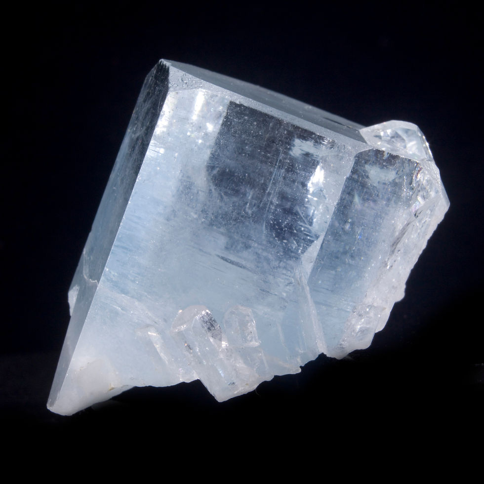 Thumbnail: 182 carat Aquamarine - Nagar, Pakistan. Studio Mineralia Earth Art Gallery